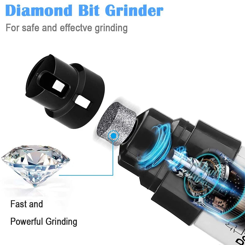 USB Rechargeable Nail Grinder